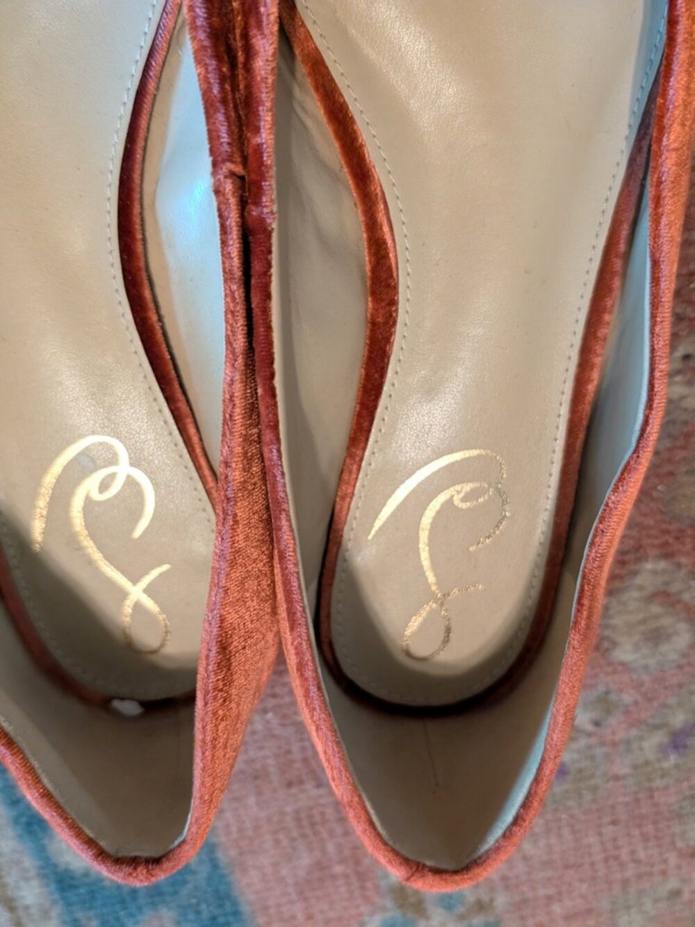Sam Edelman Wanda Canyon Orange Size 8 - Picture 6 of 8